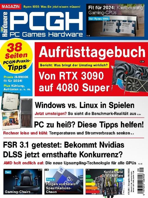 Title details for PC Games Hardware by Computec Media GmbH - Available